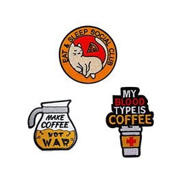 Patch Iron, Stylish, Adult, Embroidery, Military Topgun, Patch, App Care, Jacket, Parka, Jeans, Cute, Individuality, Unique, Clothing, Arrangement, Handmade, Patch Repair