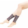 Easy Ankle Supporter, Gray Check (Left and Right Use, Calf