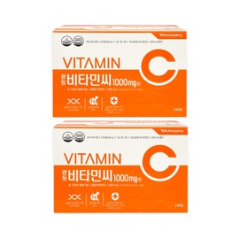 Guangdong Vitamin C 1000mg 240 tablets x 2 boxes (16 months supply) / 광동 비타민C 1000mg 240정 x 2박스 (16개월분)