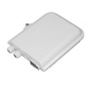 8 Core Fiber Distribution Box ABS Wall Mounted Fiber Optic