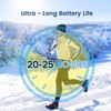 blueear Bluetooth Beanie Hat Bluetooh 5.2 Headphone Wireless Winter Knit