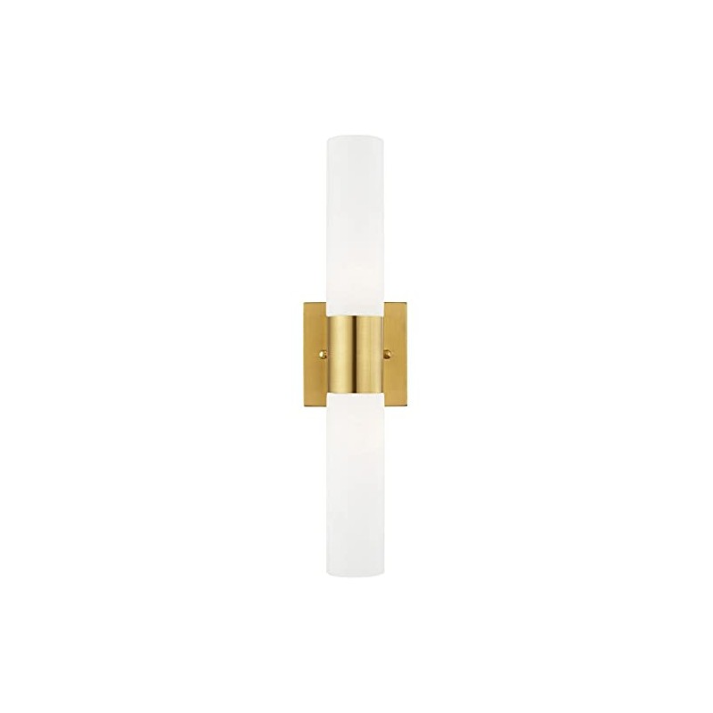 Livex Lighting 2 Lt Satin Brass ADA Bath Vanity