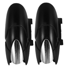 Operitacx 1 Paar Schießspiel-controller Gamepad-zubehör Spiel Griff Gaming-trigger Für Das Telefon Telefonauslöser Mobile Gaming -auslöser Mobile Gamecontroller Telefon-controller Black Abs