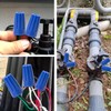 30PCS Waterproof Wire Connectors in Portable Case, Outdoor Silicone Filled