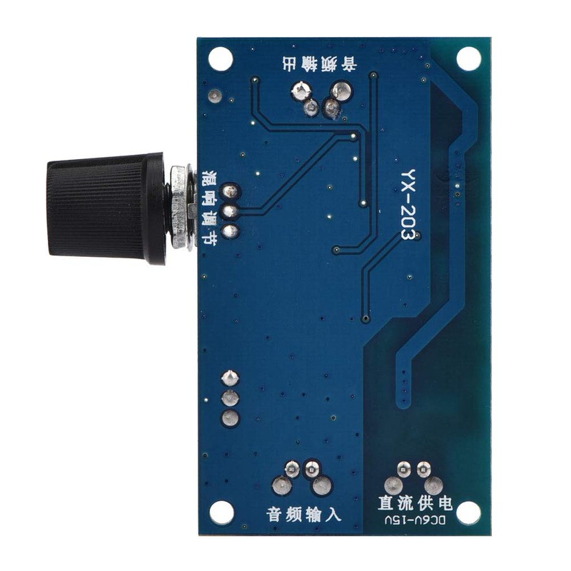 Microphone Reverberation Card, PT2399 Microphone Amplifier Board, DC6-15V Single Channel