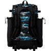 Boombah Superpack Hybrid Rolling Bat Bag - Wheeled & Backpack