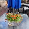 Patio Umbrella Planter 2pcs Around Umbrella Planter Gray 11.41 *