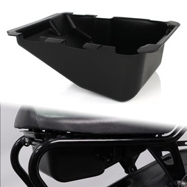 xitomer Under Seat Storage Container Fit for Scooter NPS50 Ruckus 50 2024 2023 2022 2021 2020 2019 2018 Zoomer 2017 2016 2015 2014 Ruckus 50 2003-2024, Lowered Drop Seat Tray Cargo Bin Replacement