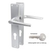 Door Handle Latch Set Door Handles Made of Aluminum in