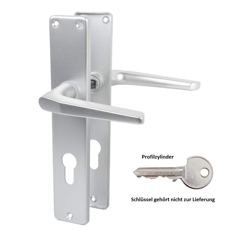 Door Handle Latch Set Door Handles Made of Aluminum in