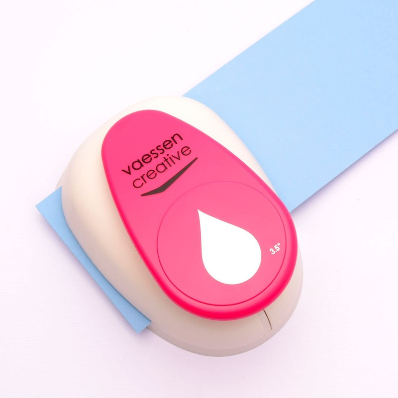 Vaessen Creative Craft Paper Punch - Drop - 5,8 x