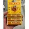 Burt's Bees Honey Mini Lip Balm 4.25g Trio (Total 6) + Tinted Lip Balm Rose Free / 버츠비 허니 미니 립밤 4.25g 트리오 (총 6개) +틴티드립밤 로즈 증정