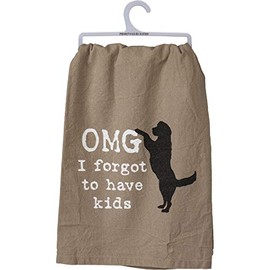 Kitchen Towel - OMG I Forgot To Have Kids