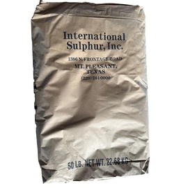 Sulfur Granular | OMRI Listed | 50 lbs