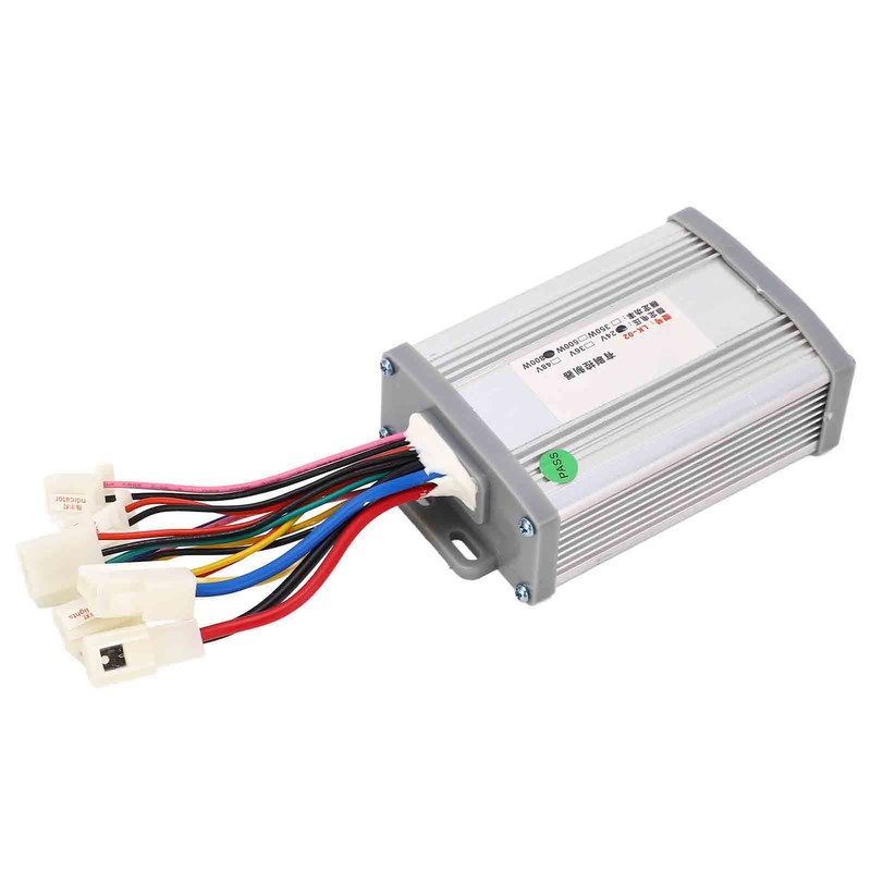 24V 800W Electric Bike Controller Thumb Throttle Handle Kit Lithium