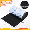 Felt Furniture Pads, Non Slip Self Adhesive Cuttable Felt Tape