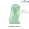 Atrium A240-13 Analogue Quartz Alarm Clock without Ticking with Light