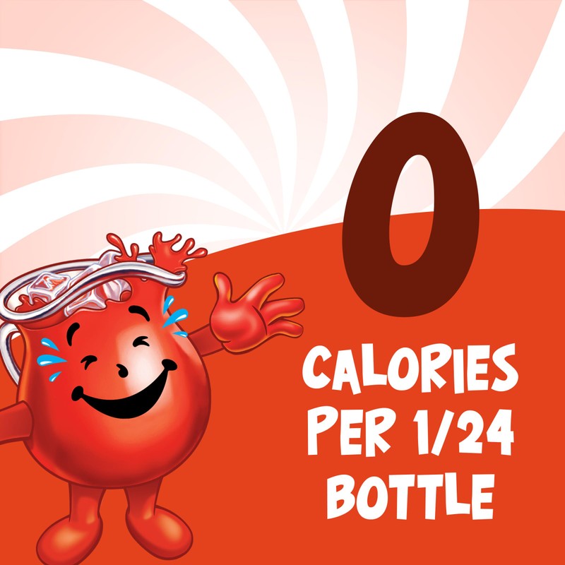 Kool-Aid Sugar-Free Orange Zero Calories Liquid Water Enhancer 1 Count