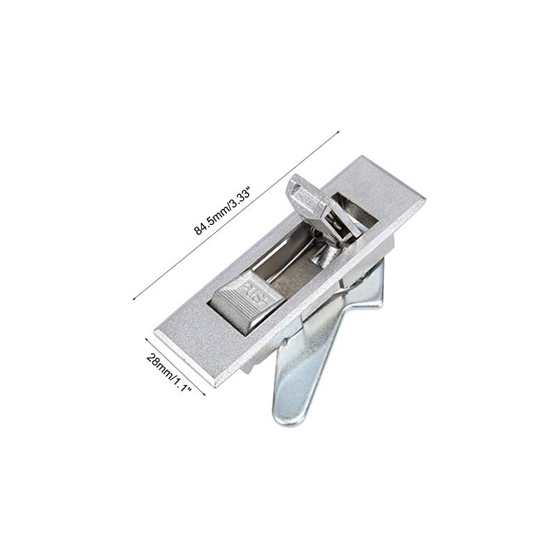 uxcell Electric Cabinet Door Cam Lock, Fit for 0.16-inch(4mm) Thick