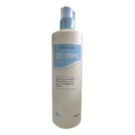 Crema corporal Emoliante para Piel Seca Pierre Fabre Dexeryl de 500mL/500g Hecha en Francia