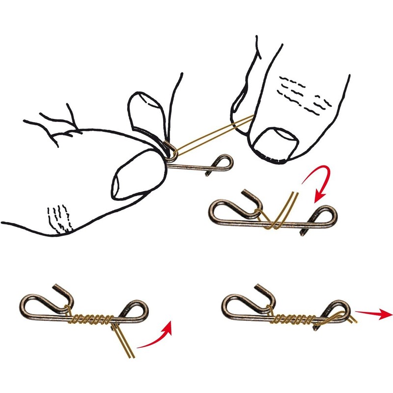 VMC Knotless Connector No Knots String Connector Size:2