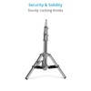PROAIM Ninja Double Riser Stand for Lights & Studio Photography.