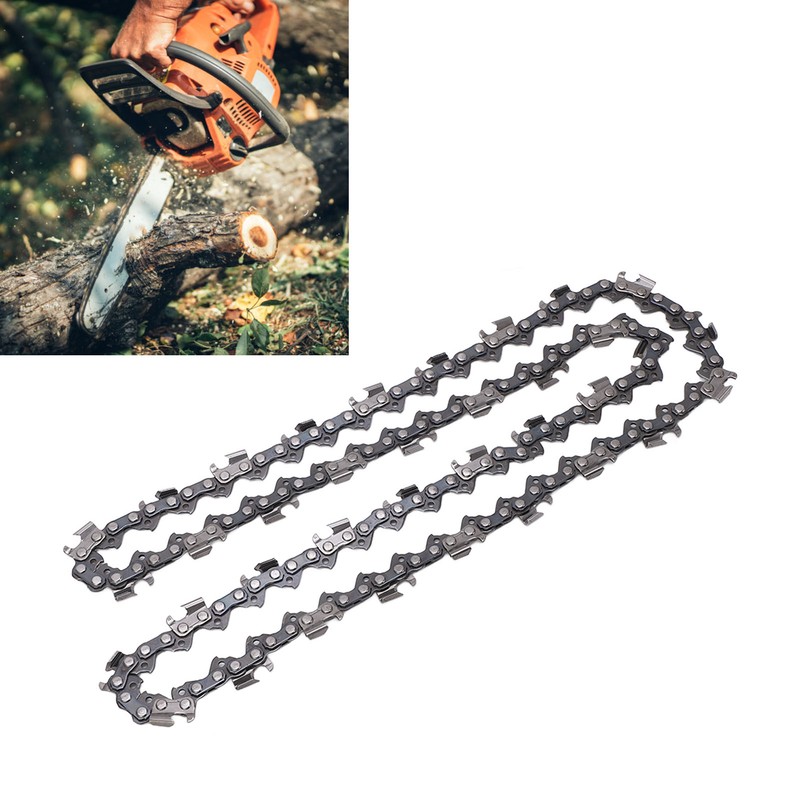 2PCS 72 Drive Links Chainsaw Chain 0.05in Replacement for Husqvarna
