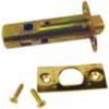 Emtek EMPSL234S19 Flat Black Emtek Parts Passage Latch with 2-3/4 Backset and Square Corners for EMT