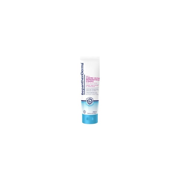 Bepanthen Derma Body Restorative Rich Cream 200ml (to use preferably before the end of 05/2023)