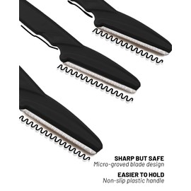 MoHern Dermaplaning Tool for Face, 30 Pcs Dermaplane Razor for Face, Multipurpose Face Razors for Women and Men, Pink