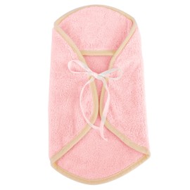 Muka Dog Bathrobe Towel Quick-Dry Absorbent Microfiber Dog Towel with Hood, Size S, M, L-Pink-L