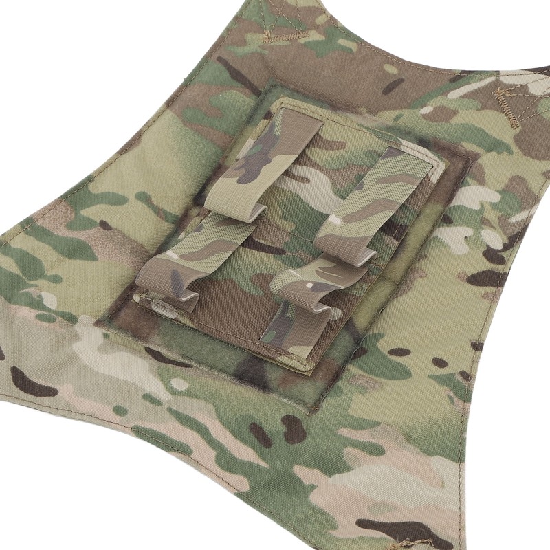 Rapid Deployment Helmet Pack Nylon Cloth Detachable Military Carrying Pouch
