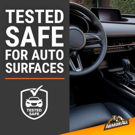 Armor All Interior Car Cleaning Wipes by Armor All, Car Wipes for Dirt and Dust, 60 Count Each, 6 Pack