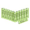 Fytoo 12PCS 1.2V 700mAh Ni-Cd AAA Batteries for Wireless Microphone,