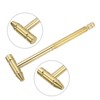 sourcing map 6 in 1 Mini Multifunction Copper Hammer and