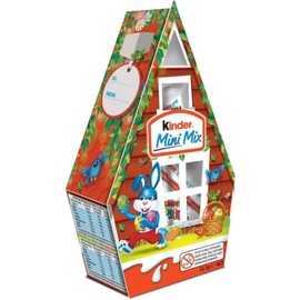 Kinder Mini Mix Choclate Easter House 76g