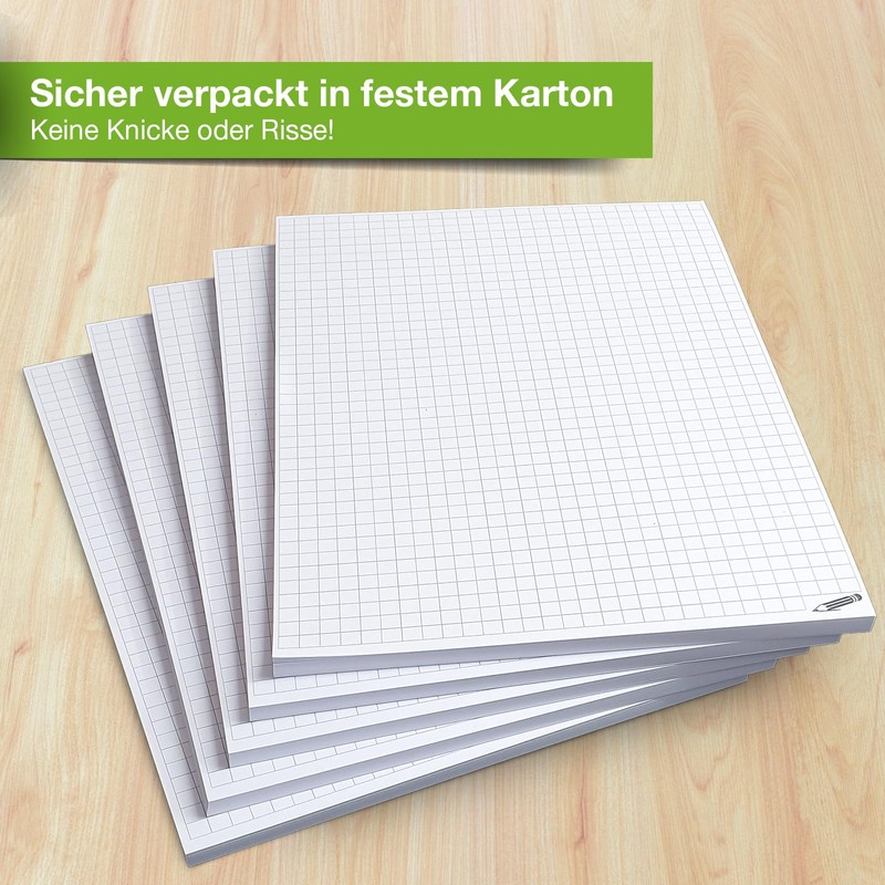 iulias Freude schenken! Notepad A5 Squared I Economy Set 5