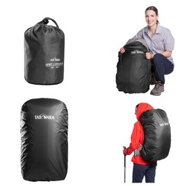 TATONKA Backpack Rain Cover 40-55 – Lightweight, Waterproof Rain Cover for Hiking Backpacks, Trekking Backpacks etc. from 40 to 55 Litre Volume – Includes Storage Bag