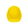 Truper CAS-A, Casco de seguridad color amarillo, de polietileno