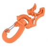 Keenso Scuba Diving Double Hose Holder with Clip Double BCD
