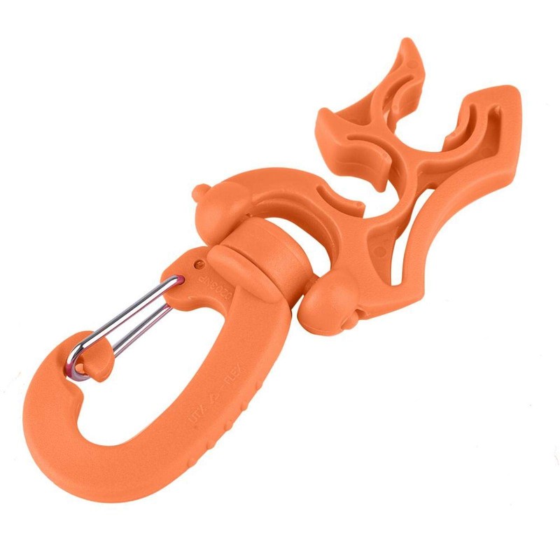 Keenso Scuba Diving Double Hose Holder with Clip Double BCD