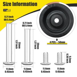 Luggage Suitcase Replacement Wheels 4 Pieces Suitcase Wheels Replacement Wheels 50 x 16 mm Suitcase Wheels Replacement Parts Abrasion-Resistant Rubber Luggage Wheels Replacement Wheels for Suitcases