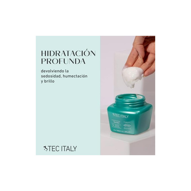 TEC ITALY Hi Moisturizing Treatment Mascarilla Hidratación Profunda 280 g