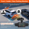 3 inch Dash Cam with Front & Rear & Inside