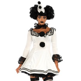 Leg Avenue Pierrot Clown Costume