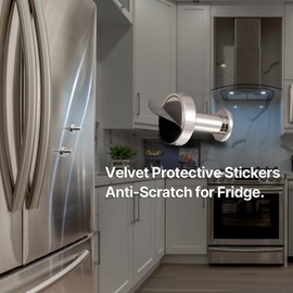 MagnaMagnet Large Fridge Magnet for Hanging, Refrigerator Magnets, Whiteboard Magnets, Heavy Duty Powerful Magnetic Push Pin Hooks for Kitchen, Locker, Office, School, Adults, Coats, Bags, Pack of 4