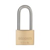 SEDORTI Weatherproof Padlock with Stainless Steel 304 Long Shackle and