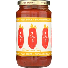 San Merican Tomato, Sauce Pizza, 14 Ounce