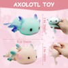 2PCS Axolotl Squishy, Axolotl Toy Axolotl Gifts Adorable Axolotl Toy