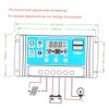 40A 12V / 24V Solar Charge Controller PWM Intelligent Regulator